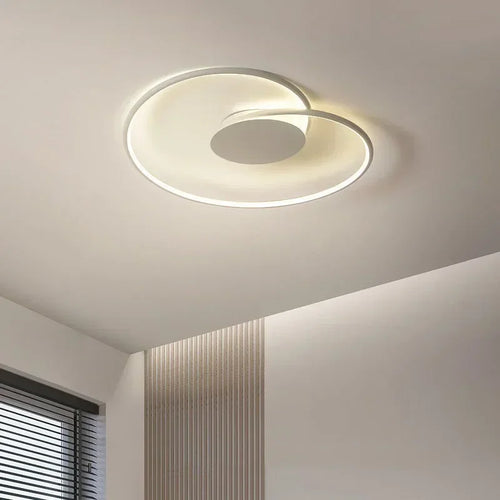 plafonnier led moderne pour décoration intérieure et ambiance chaleureuse - vue 6 sur 20