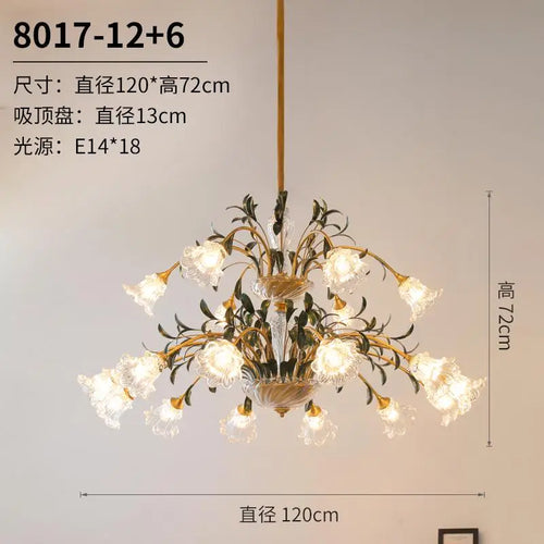 lustre moderne à double style pour bâtiment et hôtel - vue 7 sur 12