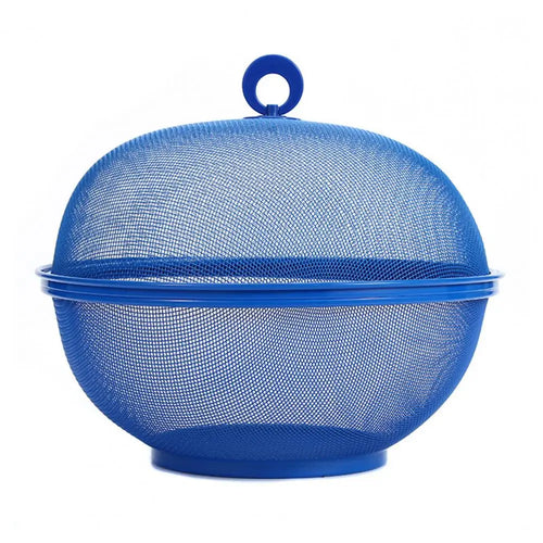 panier à fruits en maille avec couvercle anti-mouches en acier inoxydable - vue 11 sur 12