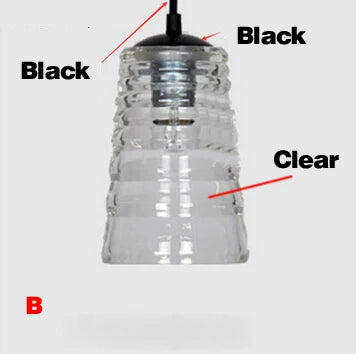 suspension moderne en verre transparent pour intérieur - vue 11 sur 11