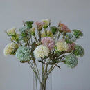 fleurs artificielles pour décoration de mariage et Noël