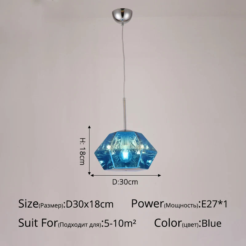 suspension nordique moderne pour restaurant bar café - vue 13 sur 14