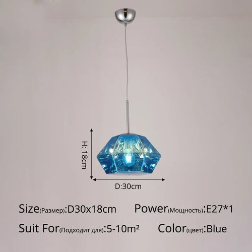 lustre nordique moderne pour bar restaurant café créatif - vue 14 sur 14