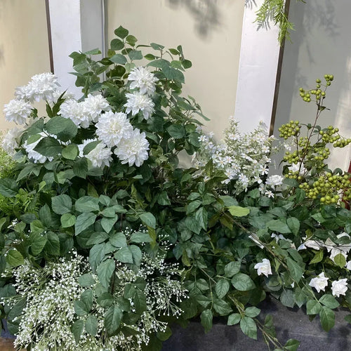 plante artificielle en tissu pour décoration intérieure moderne - vue 3 sur 10
