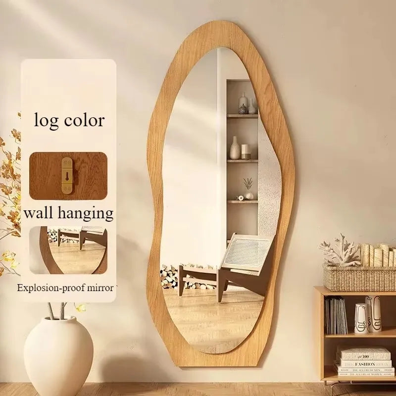 miroir décoratif debout pour maquillage et intérieur - vue 15 sur 15