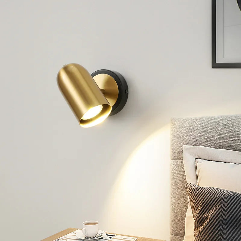 applique murale moderne à angle réglable pour éclairage intérieur - vue 3 sur 9