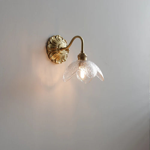 Applique murale LED en verre gris fumé - vue 7 sur 23