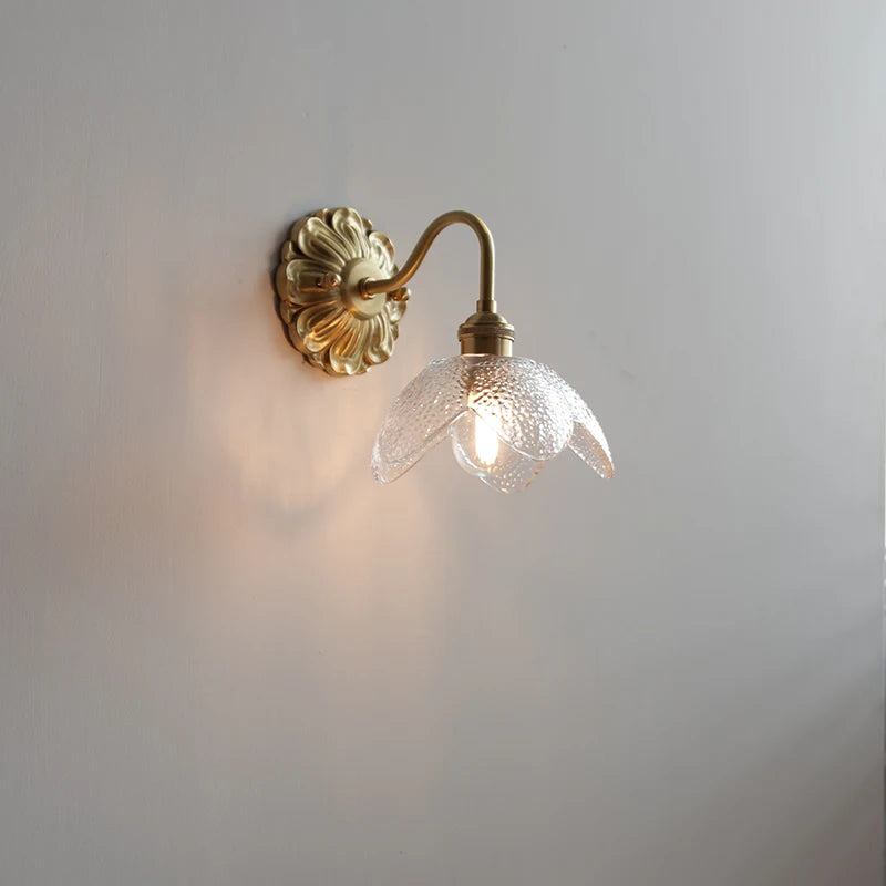Applique murale LED en verre gris fumé - vue 6 sur 23