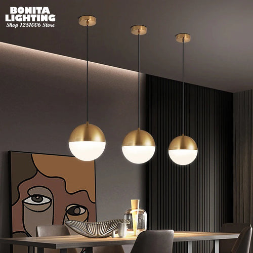 suspension nordique en verre à carreaux pour décoration moderne - vue 4 sur 12