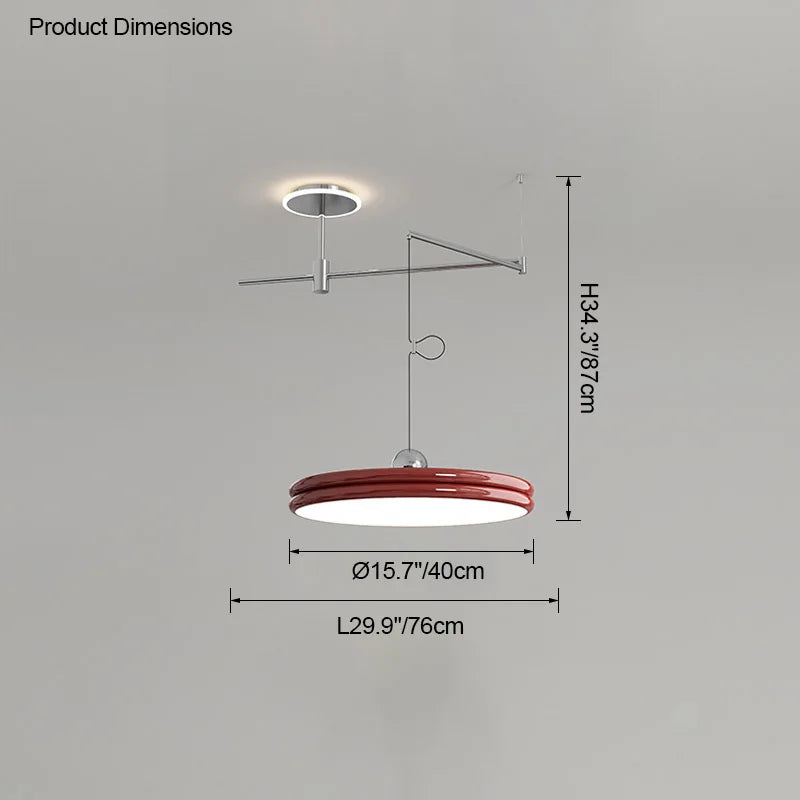 lampe de table moderne pour lecture et repas - vue 18 sur 24