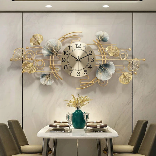 horloge murale design moderne et créative pour intérieur tendance - vue 2 sur 7