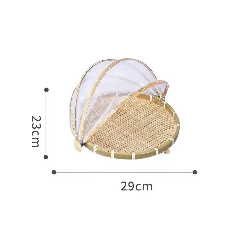 panier de rangement tissé à la main pour jardin et pique-nique - vue 22 sur 27