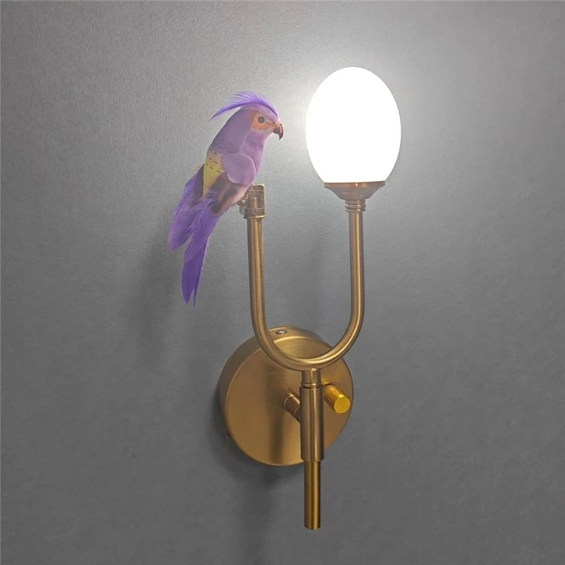 applique murale créative moderne en fer design luxe - vue 8 sur 9