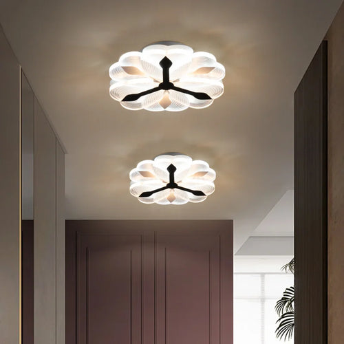 plafonnier led moderne en acrylique pour décoration intérieure - vue 5 sur 10