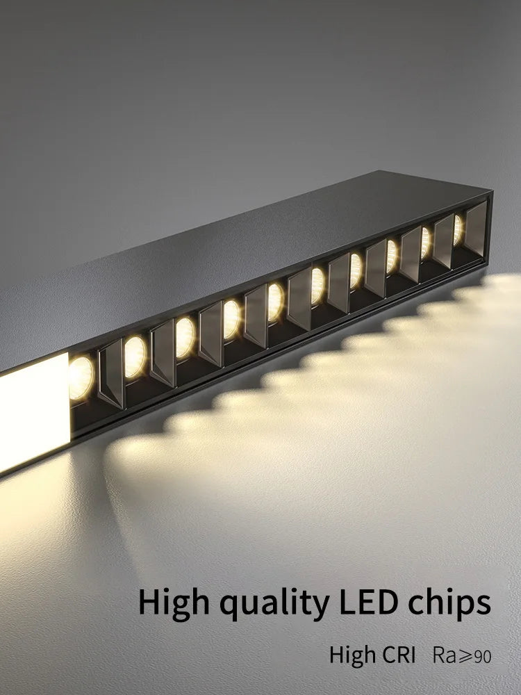 lustre moderne minimaliste pour cuisine et bureau - vue 5 sur 10