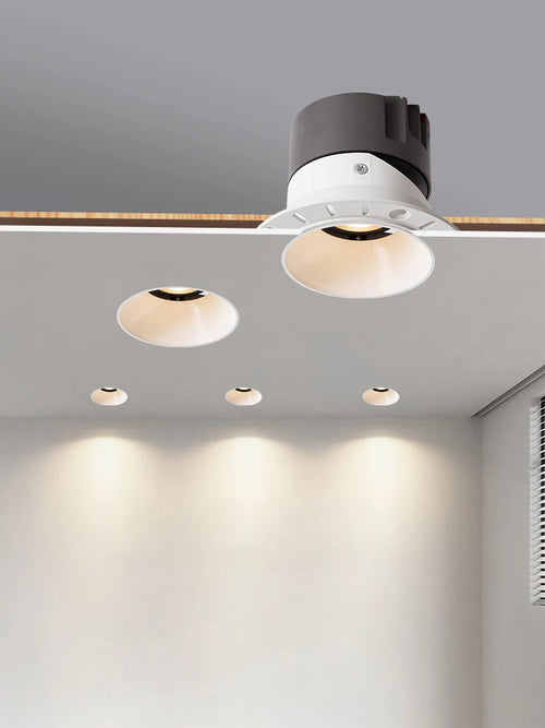 spot led intégré 	tuya zigbee réglable sans bordure - vue 4 sur 7