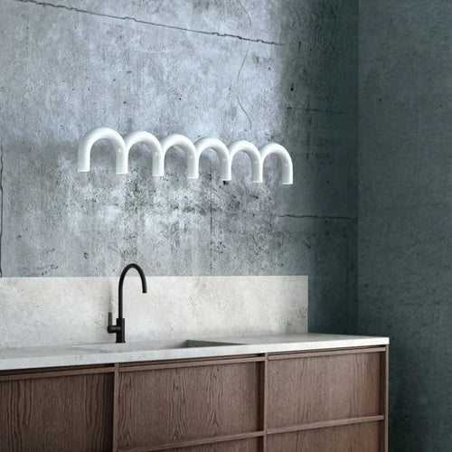 lustre led minimaliste moderne pour tables alimentaires design luminaire - vue 4 sur 14