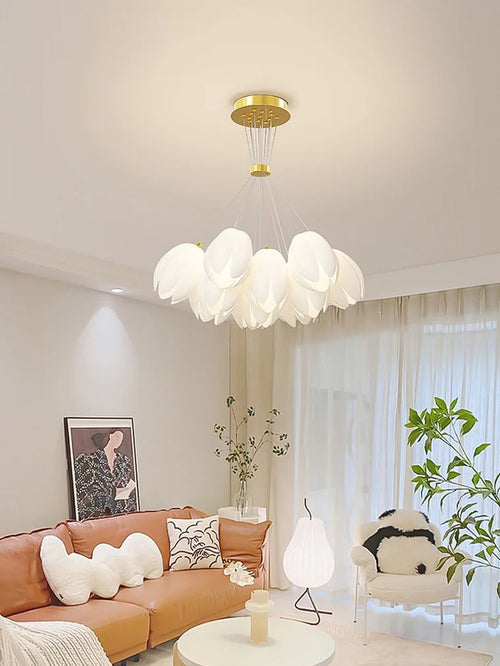 lustre moderne suspendu pour éclairage intérieur économique - vue 2 sur 8