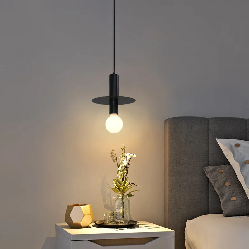 lustre moderne style nordique pour décoration intérieure et extérieure - vue 2 sur 8