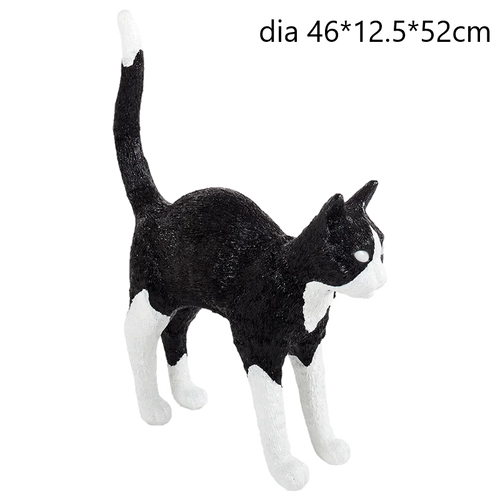 lampe de bureau esthétique en résine pour animaux décorative - vue 10 sur 9