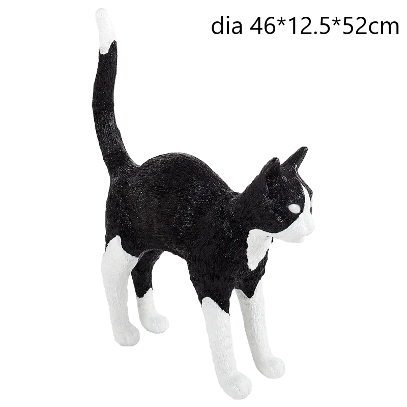 lampe de bureau esthétique en résine pour animaux décorative - vue 9 sur 9