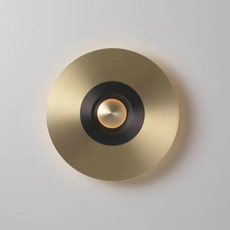 Nordic light luxury strip bubble glass wall lamp designer decorates bedroom bedside lamp, living room background wall wall lamp - vue 4 sur 11