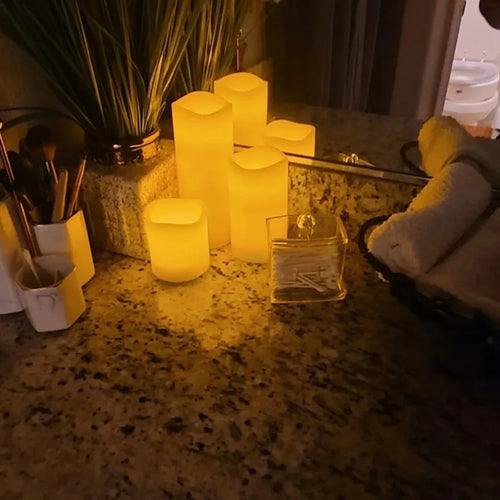 lampe à bougie électrique sans flamme pour décorations de mariage et fêtes - vue 3 sur 14