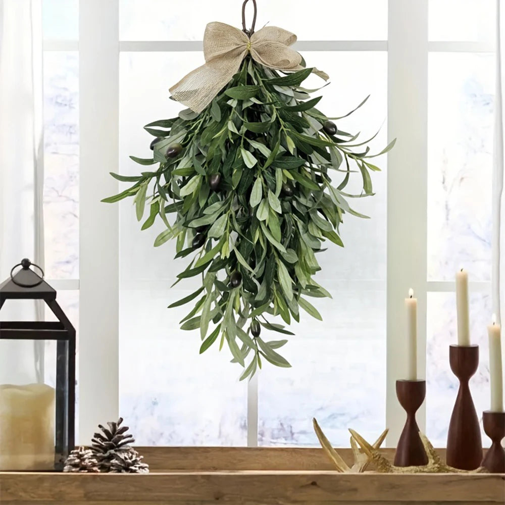 plantes artificielles suspendues pour décoration intérieure et extérieure - vue 3 sur 5