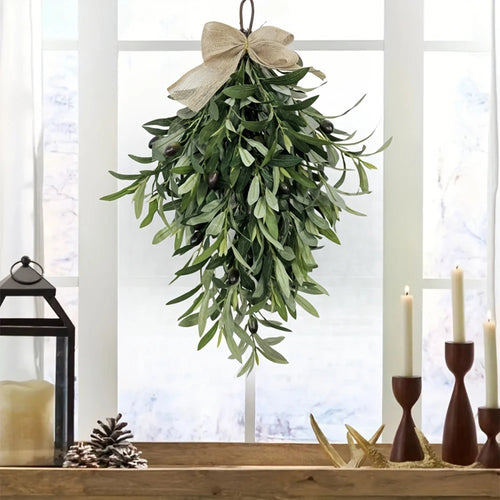 plantes artificielles suspendues pour décoration intérieure et extérieure - vue 4 sur 5