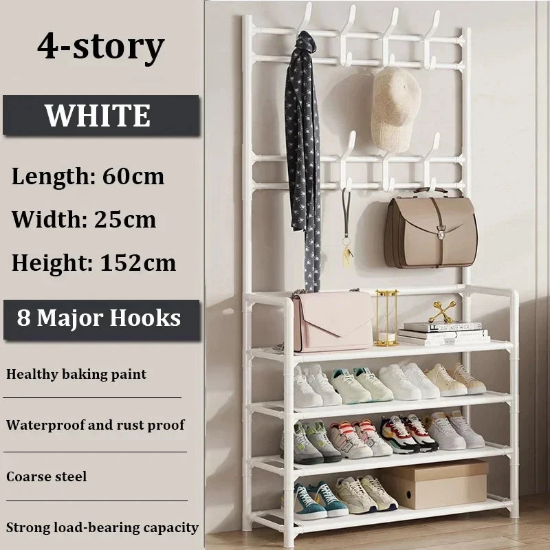 étagère à chaussures multifonction pour rangement et séchage - vue 11 sur 11