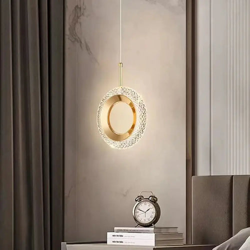 suspension à led moderne pour éclairage intérieur décoratif - vue 4 sur 8