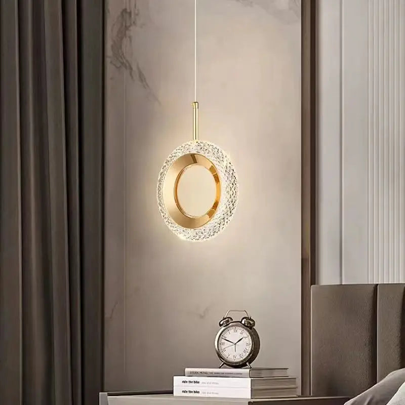 suspension à led moderne pour éclairage intérieur décoratif - vue 3 sur 8