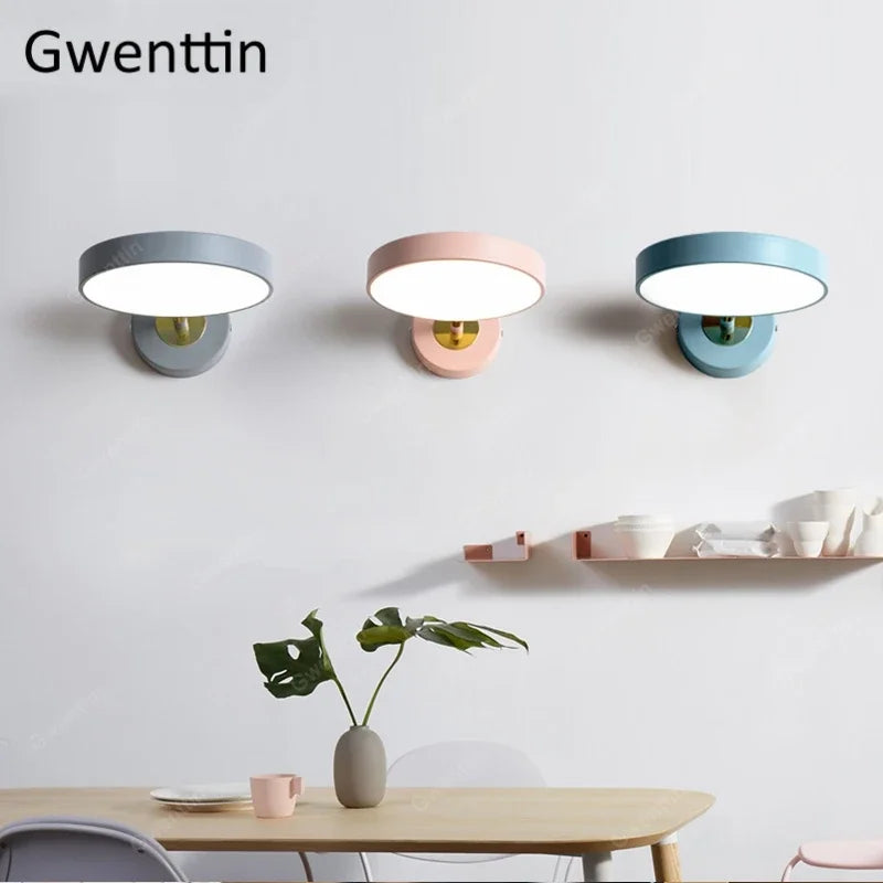 applique murale led moderne pour un éclairage décoratif intérieur - vue 6 sur 11