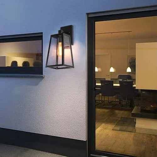 Retro Loft Industrial LED Vintage Wall Lamp light With frame , Wall Sconce Arandela De Pared - vue 4 sur 6
