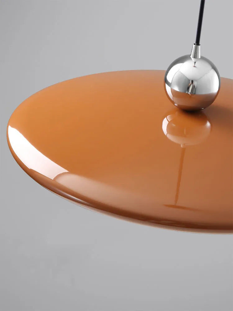 suspension design en forme de soucoupe volante pour décoration moderne - vue 4 sur 10