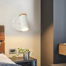 lampe oscillante télescopique bois décor intérieur lustre