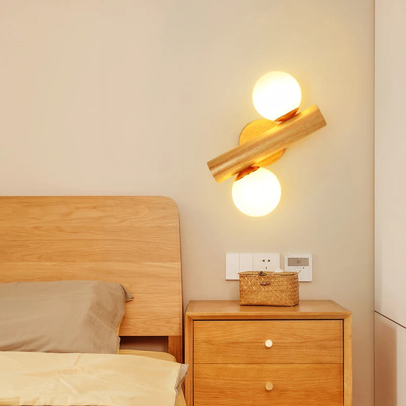 applique murale led moderne simple plissé parapluie pour hôtel - vue 4 sur 8