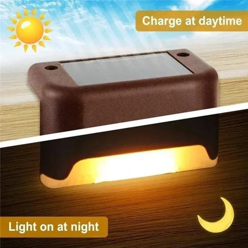 lot de 20 lampes solaires led étanches pour extérieur - vue 2 sur 10
