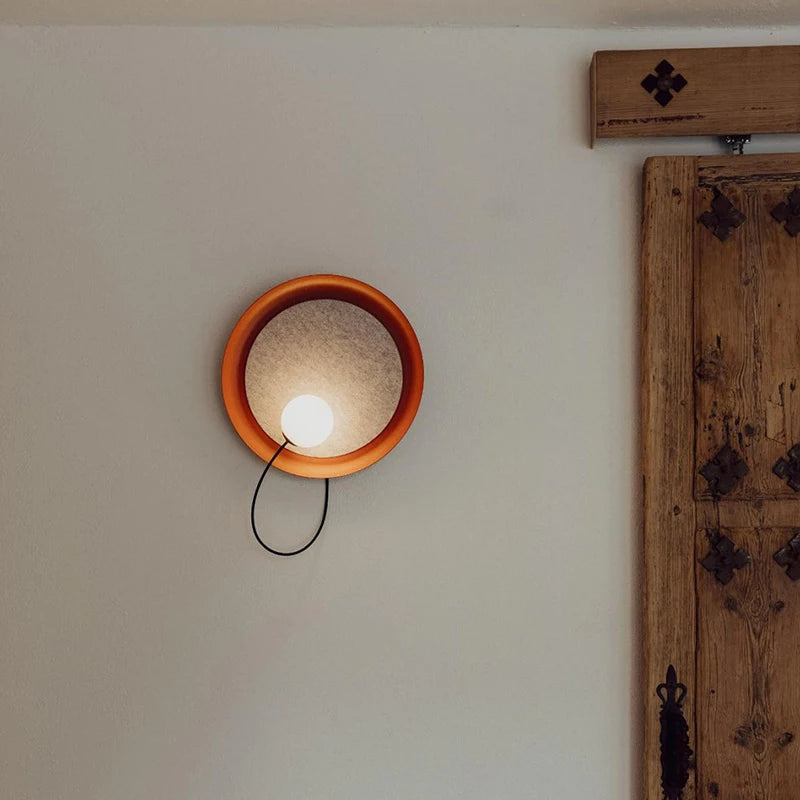 applique murale led moderne design créatif éclairage mobile en métal - vue 5 sur 18