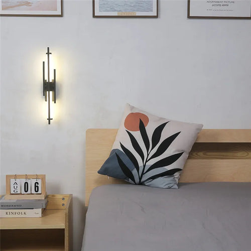 applique murale led design nordique simples pour intérieur - vue 7 sur 8
