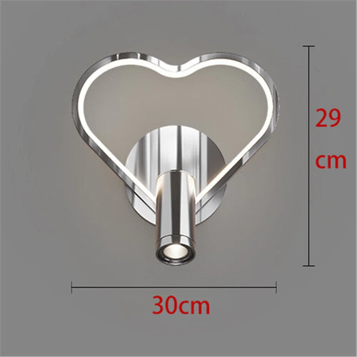 applique murale à led moderne en chrome pour intérieur design - vue 11 sur 16