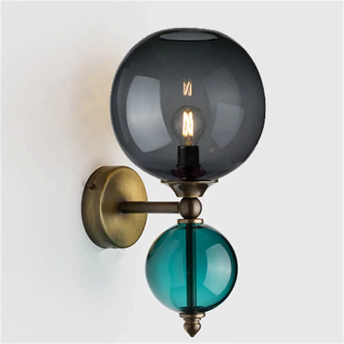 Applique murale LED en forme de bulle de verre - vue 10 sur 16