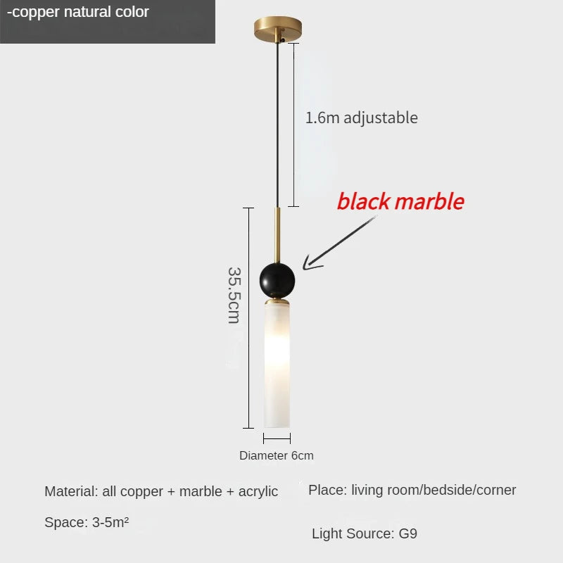 suspension moderne minimaliste pour intérieur tendance et élégant - vue 9 sur 10