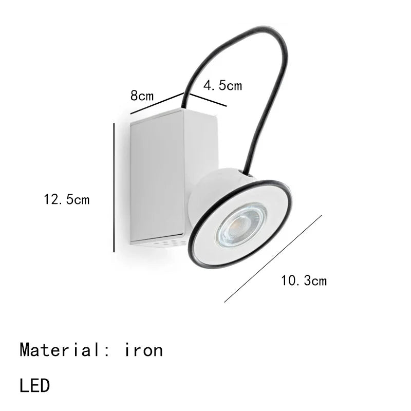 applique murale led magnétique pour diverses utilisations - vue 12 sur 15