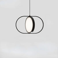 Plafonnier led rotatif au design moderne