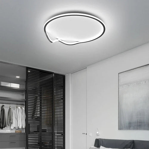 plafonnier led design nordique simple créatif décoratif intérieur - vue 4 sur 10