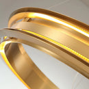 lustre minimaliste post-moderne italien led créatif