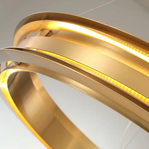 lustre minimaliste post-moderne italien led créatif - vue 7 sur 12