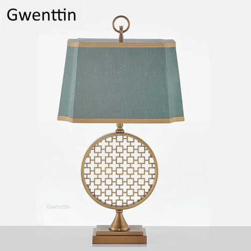 lampe à poser style chinois pour décoration intérieure moderne - vue 5 sur 13