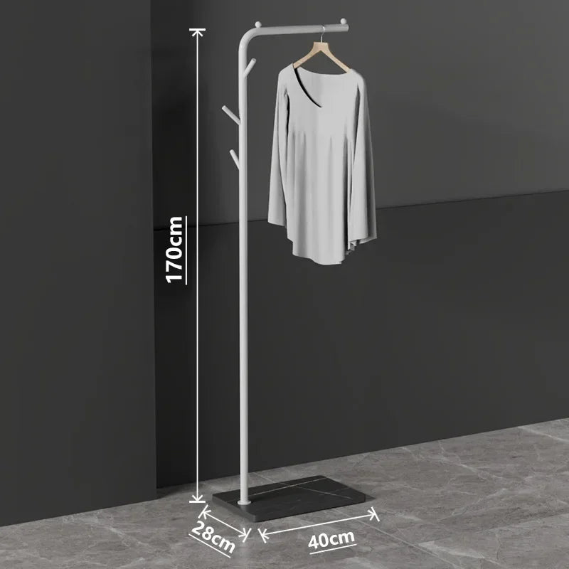 porte-vêtements nordique léger et moderne pour rangement élégant - vue 14 sur 41